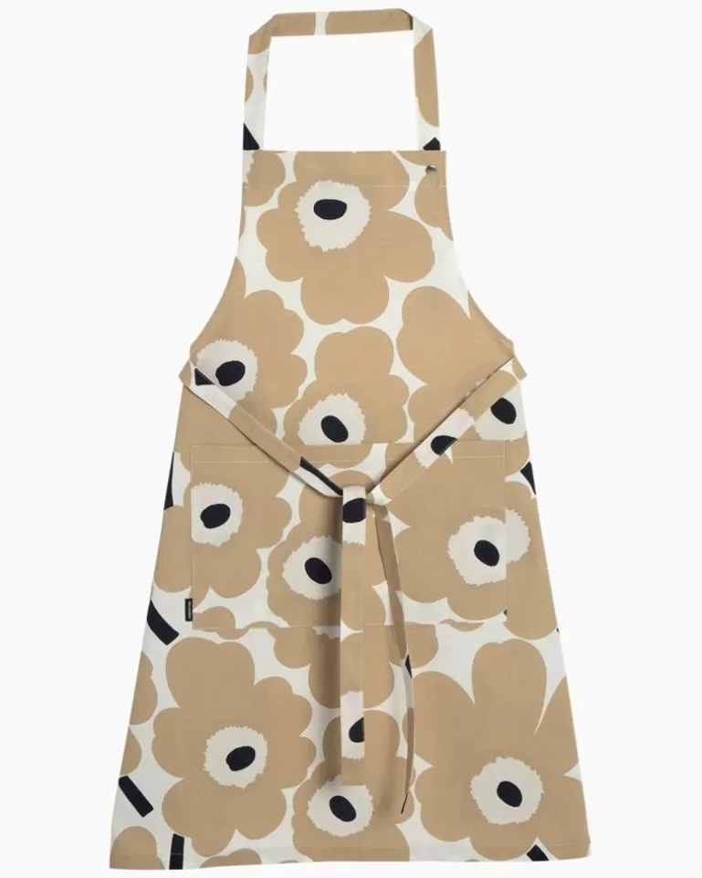 Hot Pieni Unikko Apron Woman Kitchen & Dining