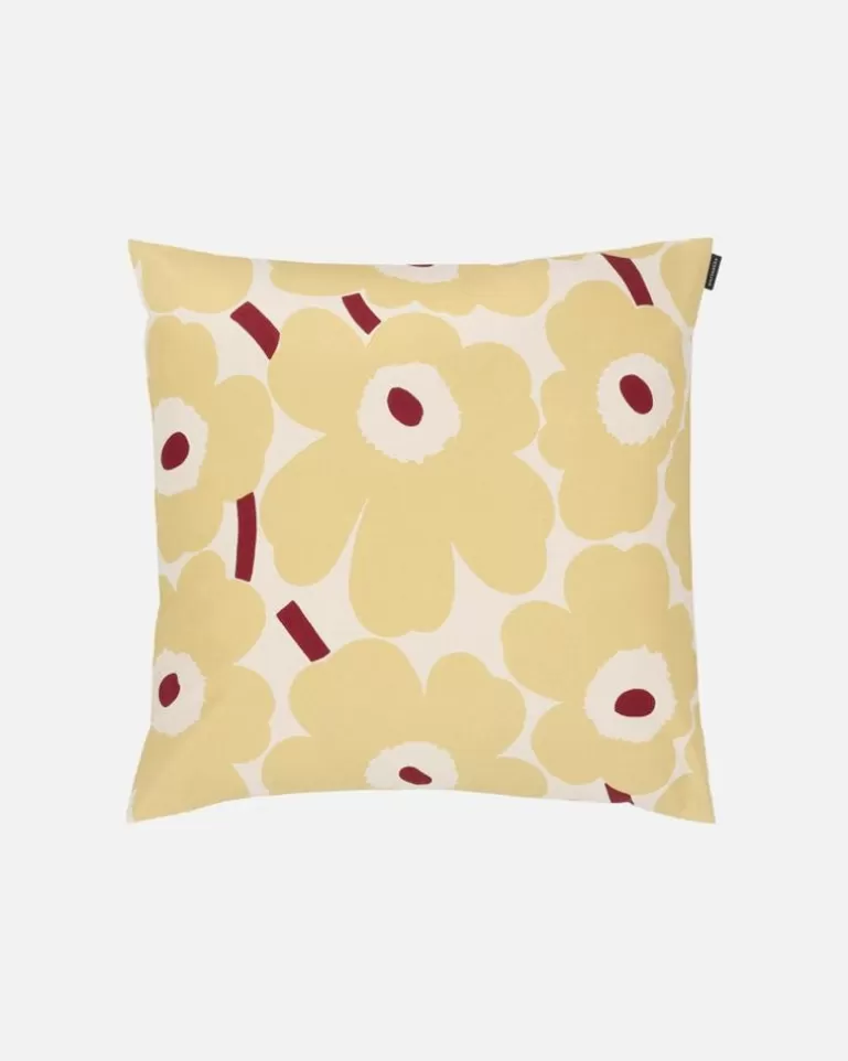 Sale Pieni Unikko Cushion Cover 50X50 Cm Woman Home Decor