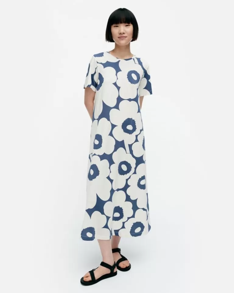 Outlet Pisteinen Unikko Jersey Dress Woman Dresses