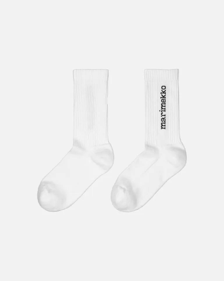 Best Sale Puikea Single Logo Socks Woman Socks