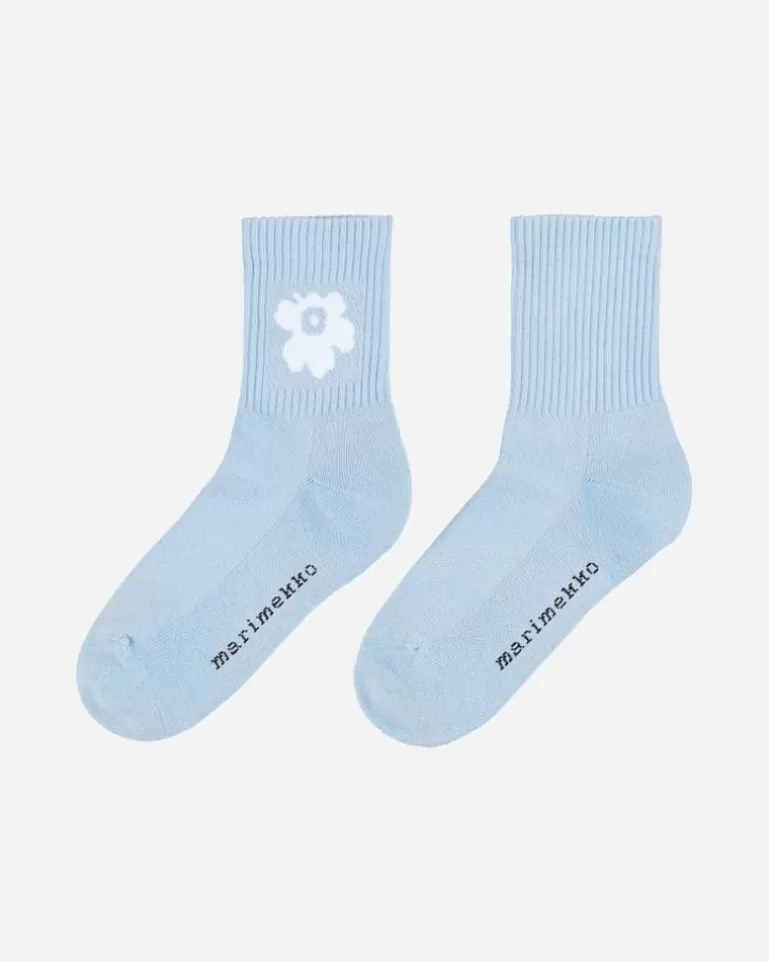 Fashion Puikea Unikko Socks Woman Socks