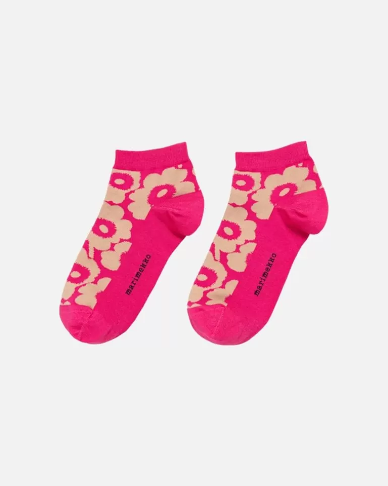Shop Rasu Unikko Tone Socks Woman Socks