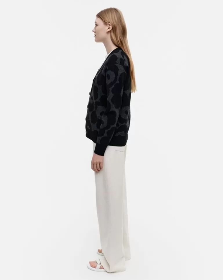 Discount Sif Unikko Wool Cardigan Woman Knits & Sweaters