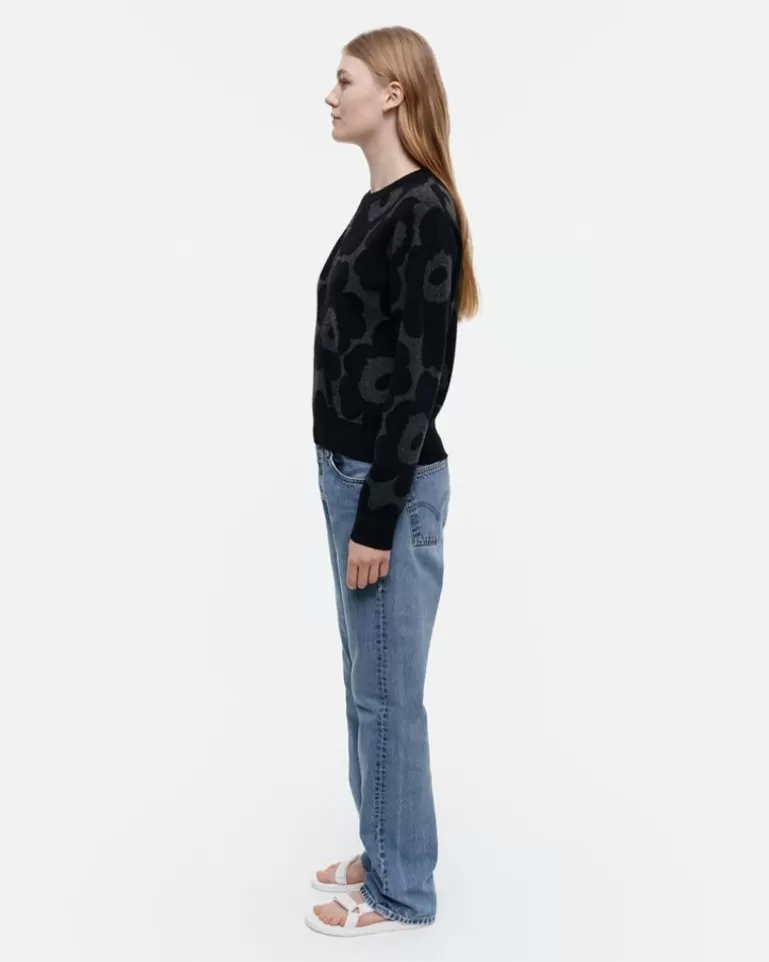 Shop Silfa Unikko Wool Jumper Woman Tops & Tunics