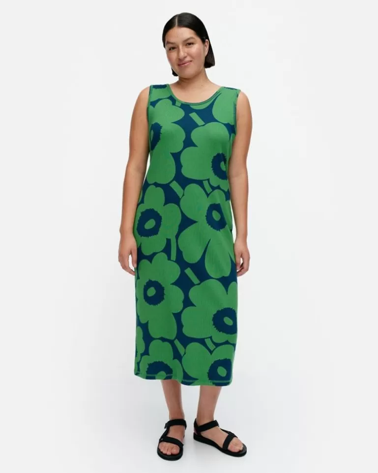 Shop Simpukka Unikko Rib Dress Woman Dresses