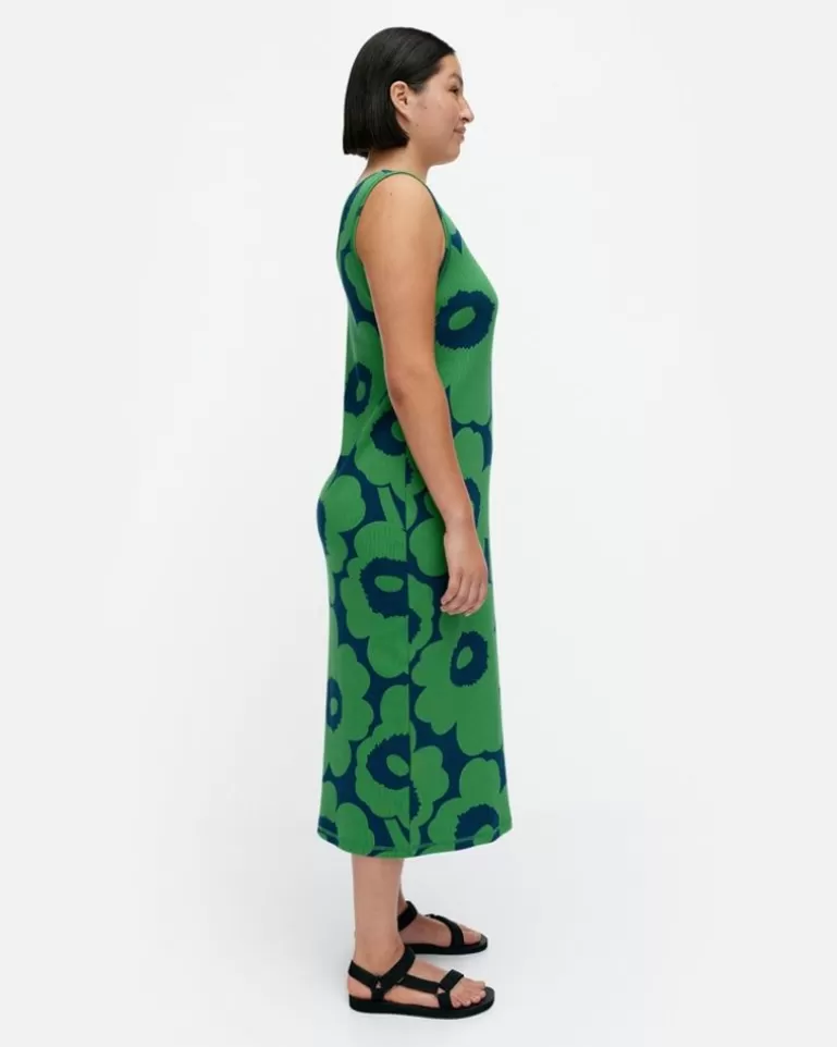 Shop Simpukka Unikko Rib Dress Woman Dresses