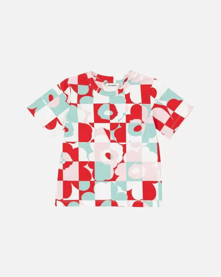 Discount Soida Ruutu Unikko Ii T-Shirt Woman Kids' Clothing