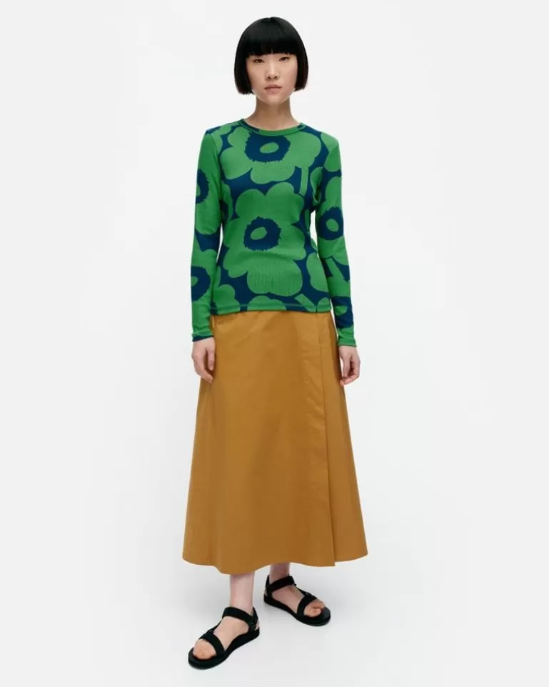 Discount Tulva Unikko Rib Top Woman Tops & Tunics