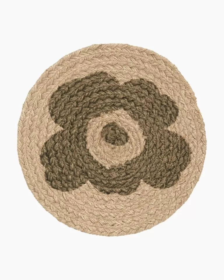 Store Unikko Jute Trivet Woman Kitchen & Dining