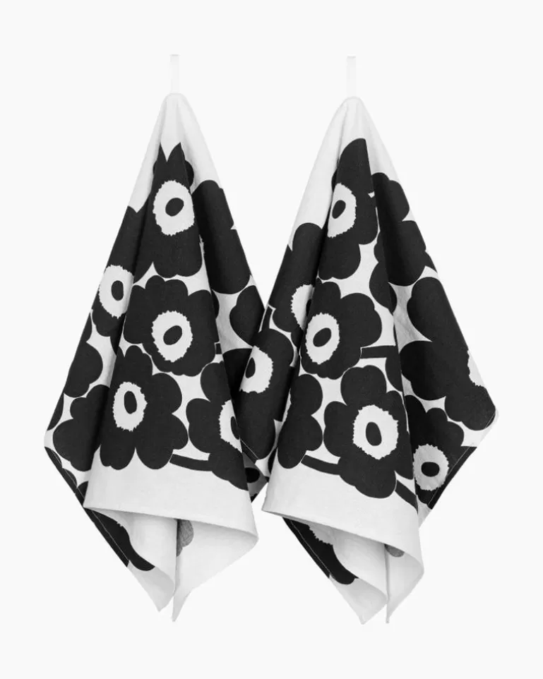 Discount Unikko Tea Towel 2 Pcs Woman Kitchen & Dining